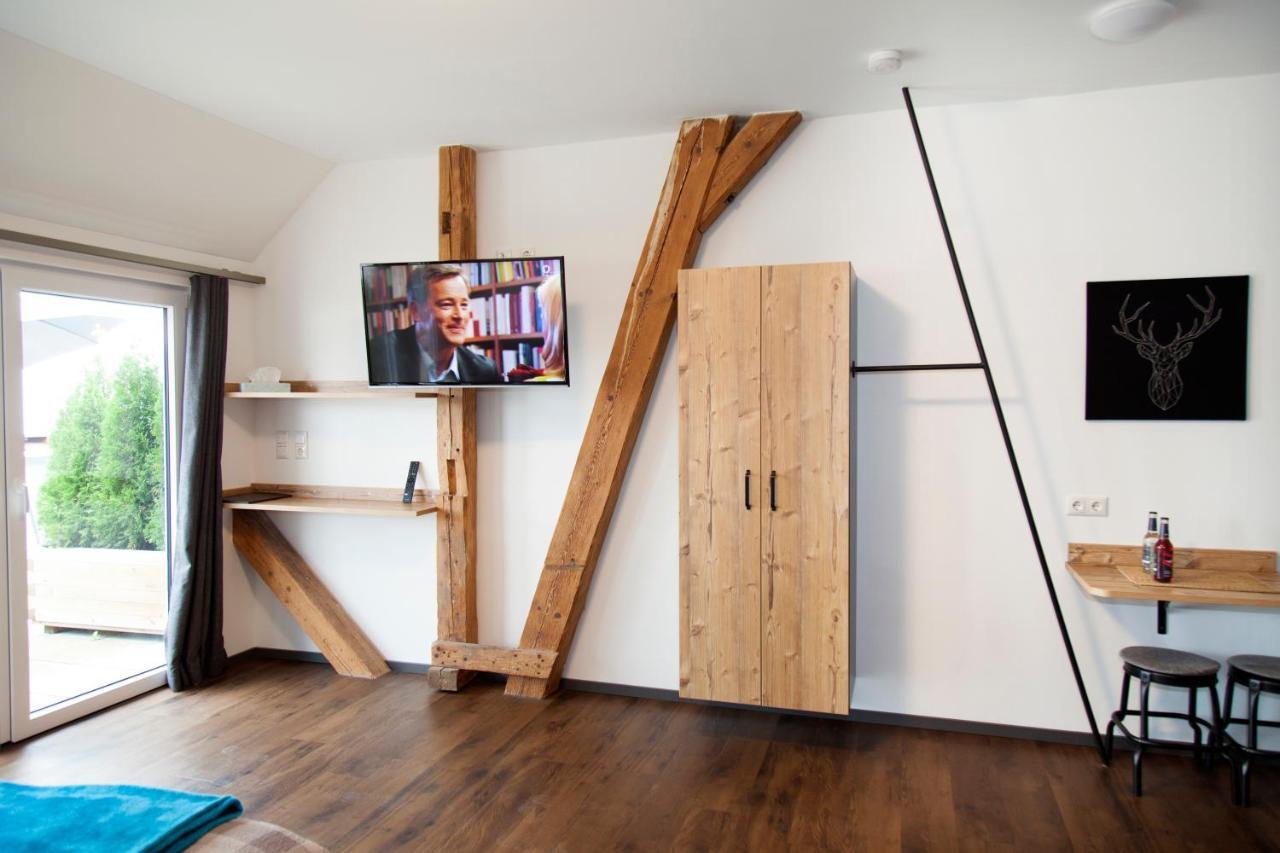 Stadl-Apartements Turkheim Bagian luar foto